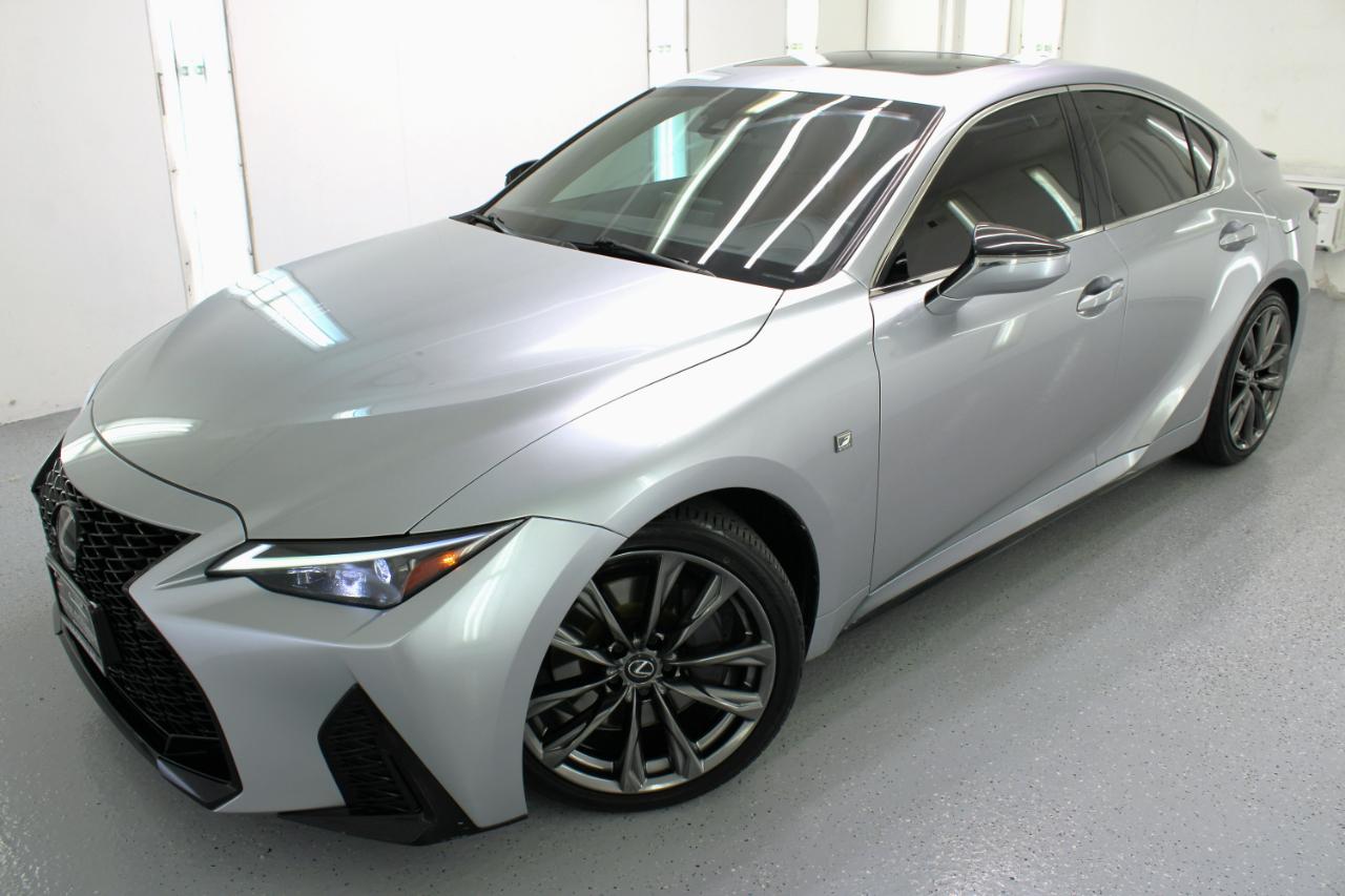 Lexus IS 350 F Sport 4D Sedan 2021