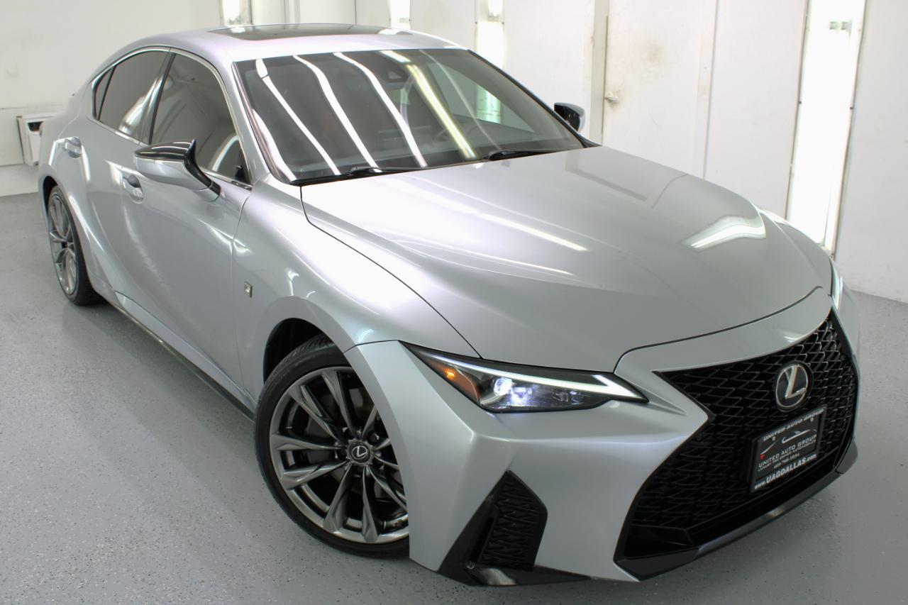 Lexus IS 350 F Sport 4D Sedan 2021