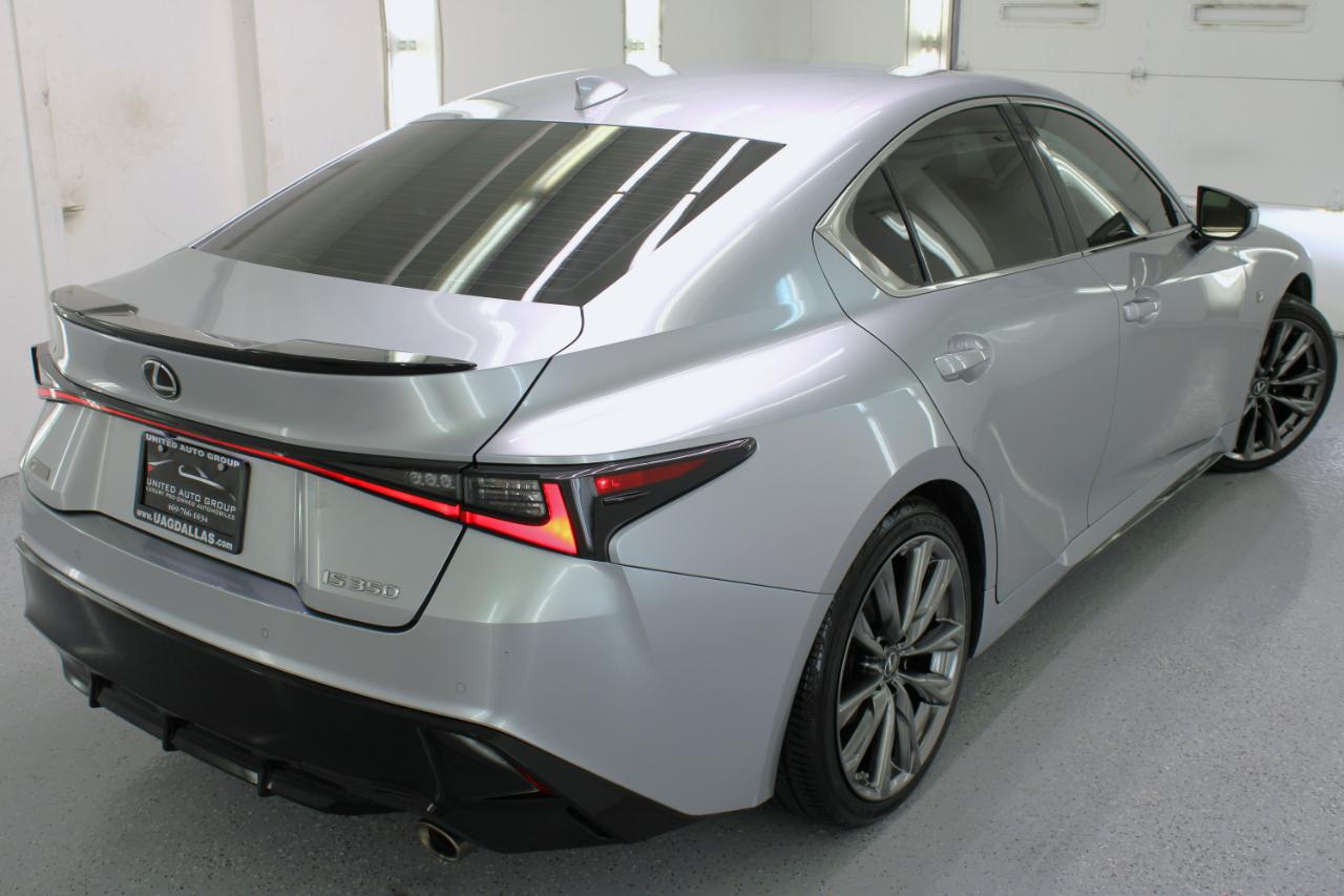 Lexus IS 350 F Sport 4D Sedan 2021