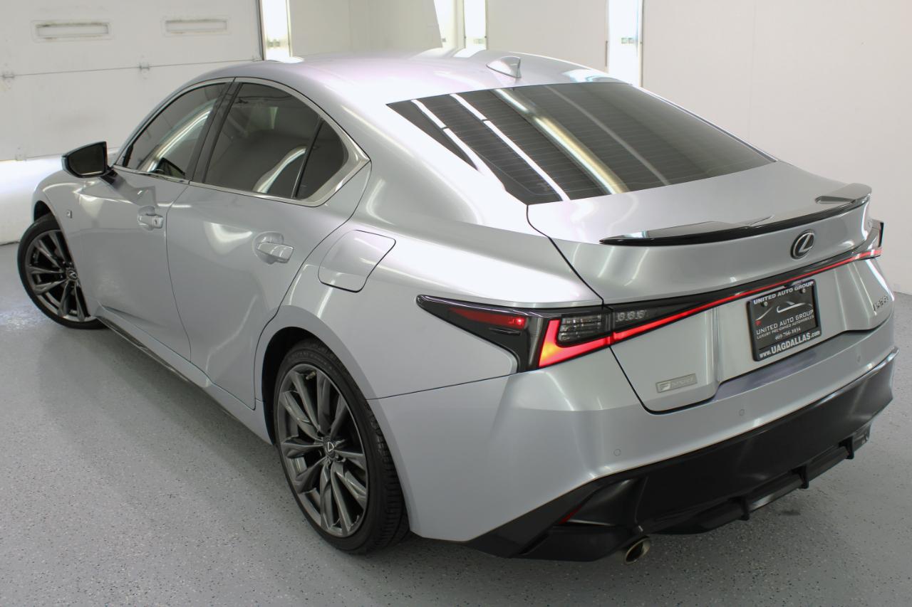 Lexus IS 350 F Sport 4D Sedan 2021
