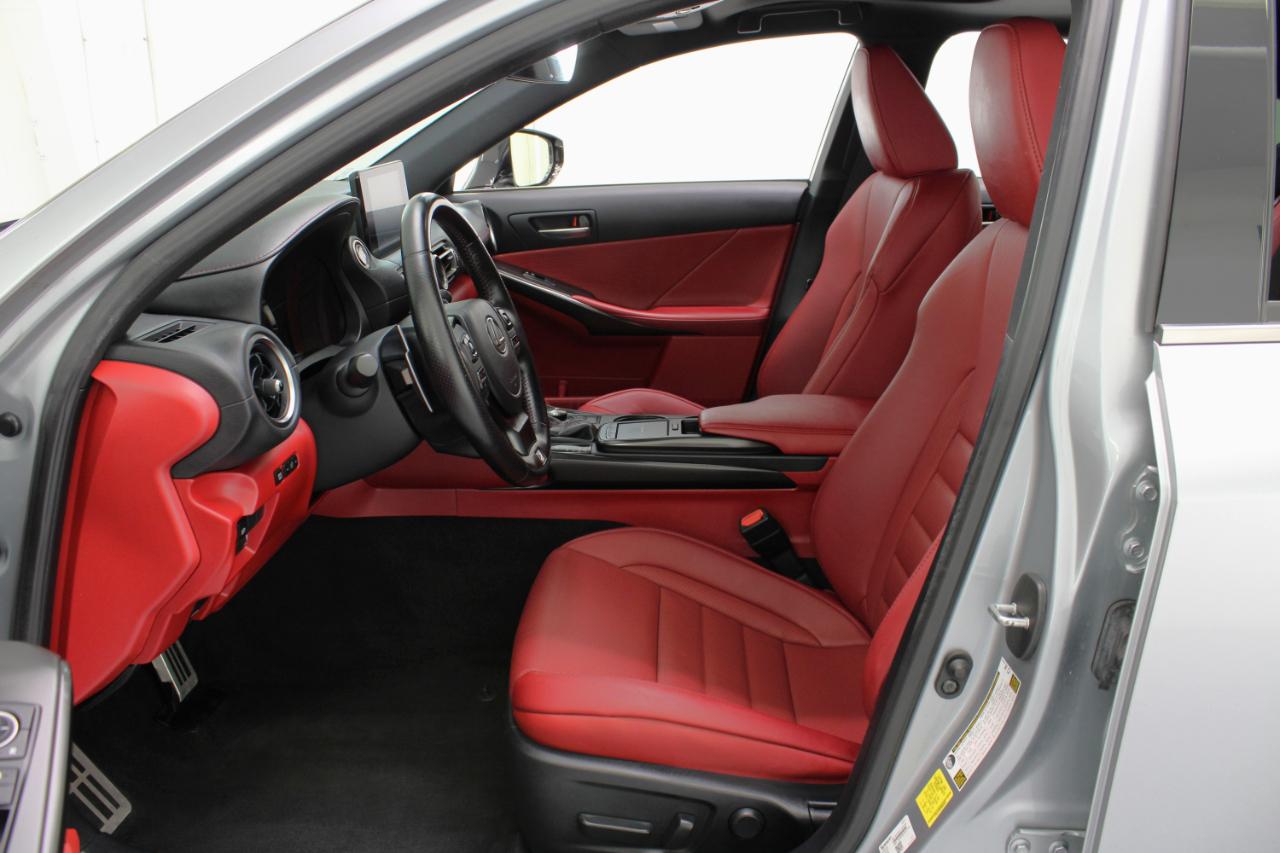 Lexus IS 350 F Sport 4D Sedan 2021