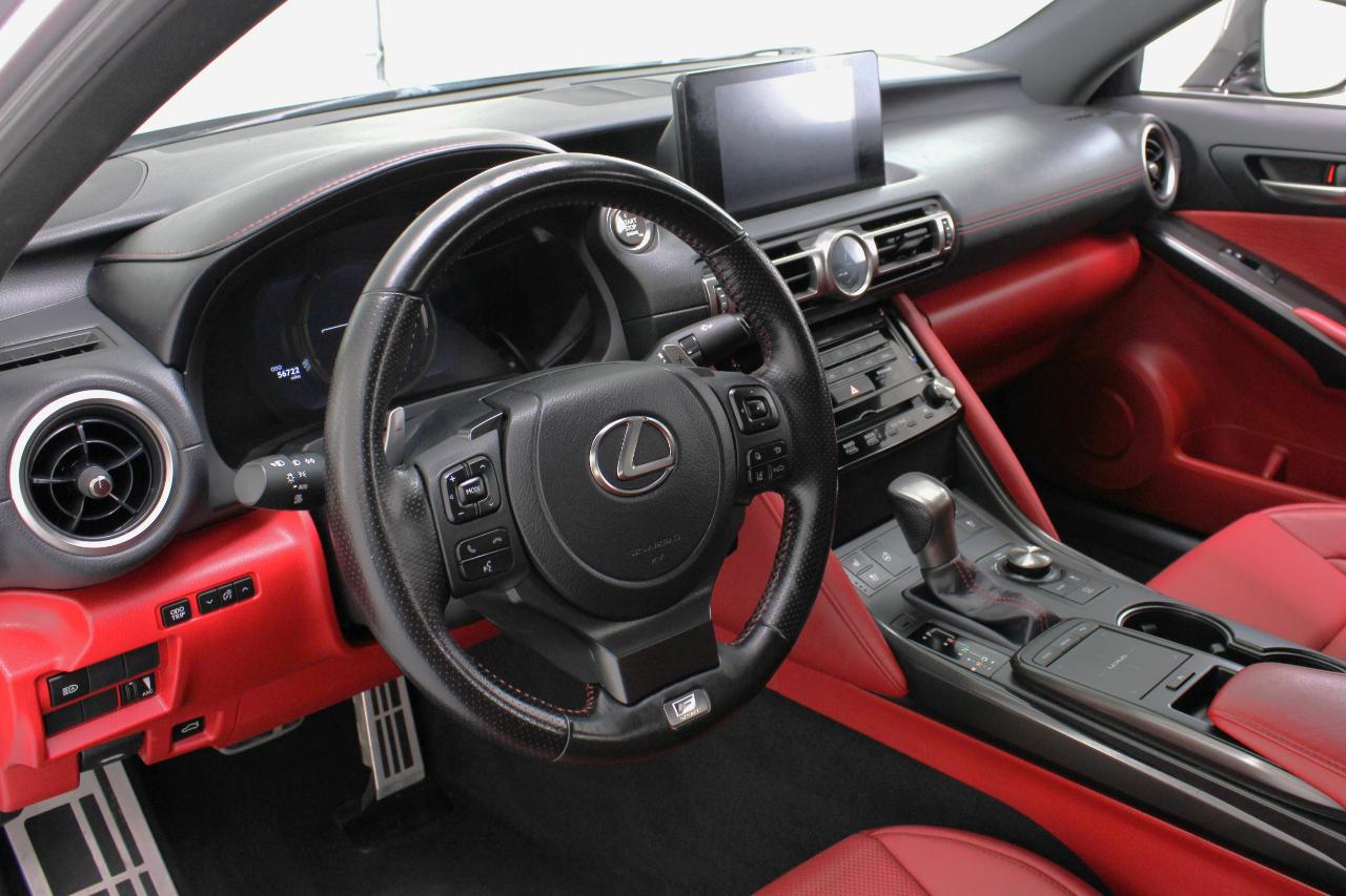 Lexus IS 350 F Sport 4D Sedan 2021