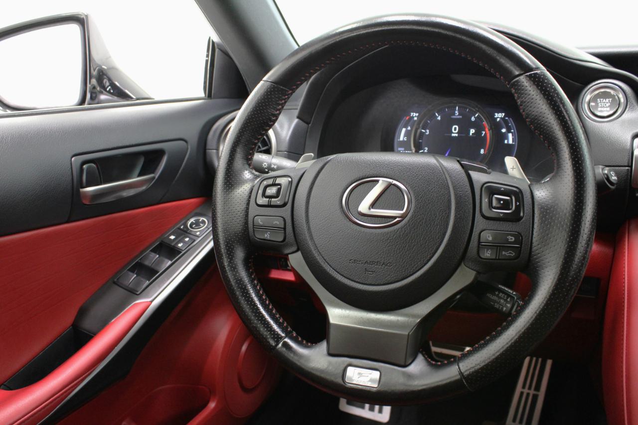 Lexus IS 350 F Sport 4D Sedan 2021