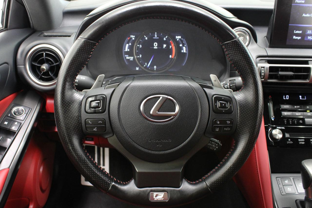 Lexus IS 350 F Sport 4D Sedan 2021