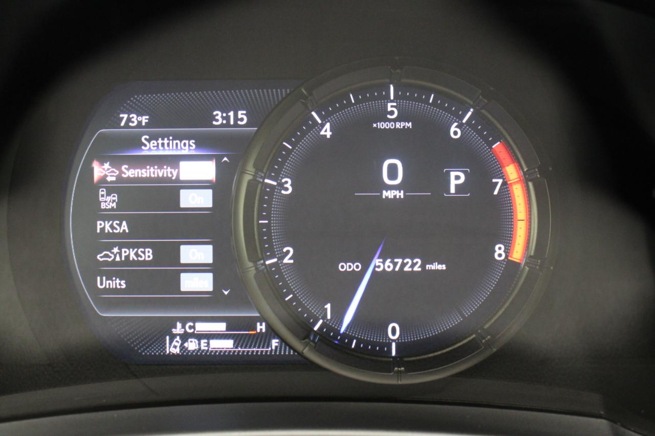 Lexus IS 350 F Sport 4D Sedan 2021