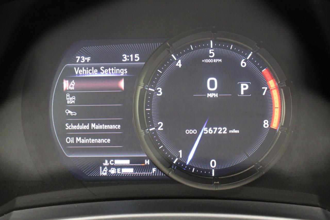 Lexus IS 350 F Sport 4D Sedan 2021