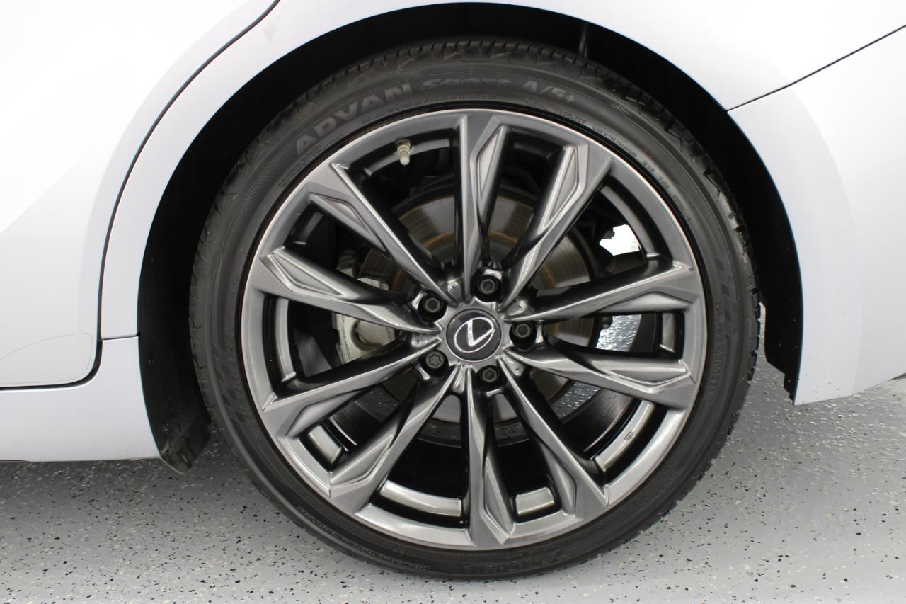 Lexus IS 350 F Sport 4D Sedan 2021