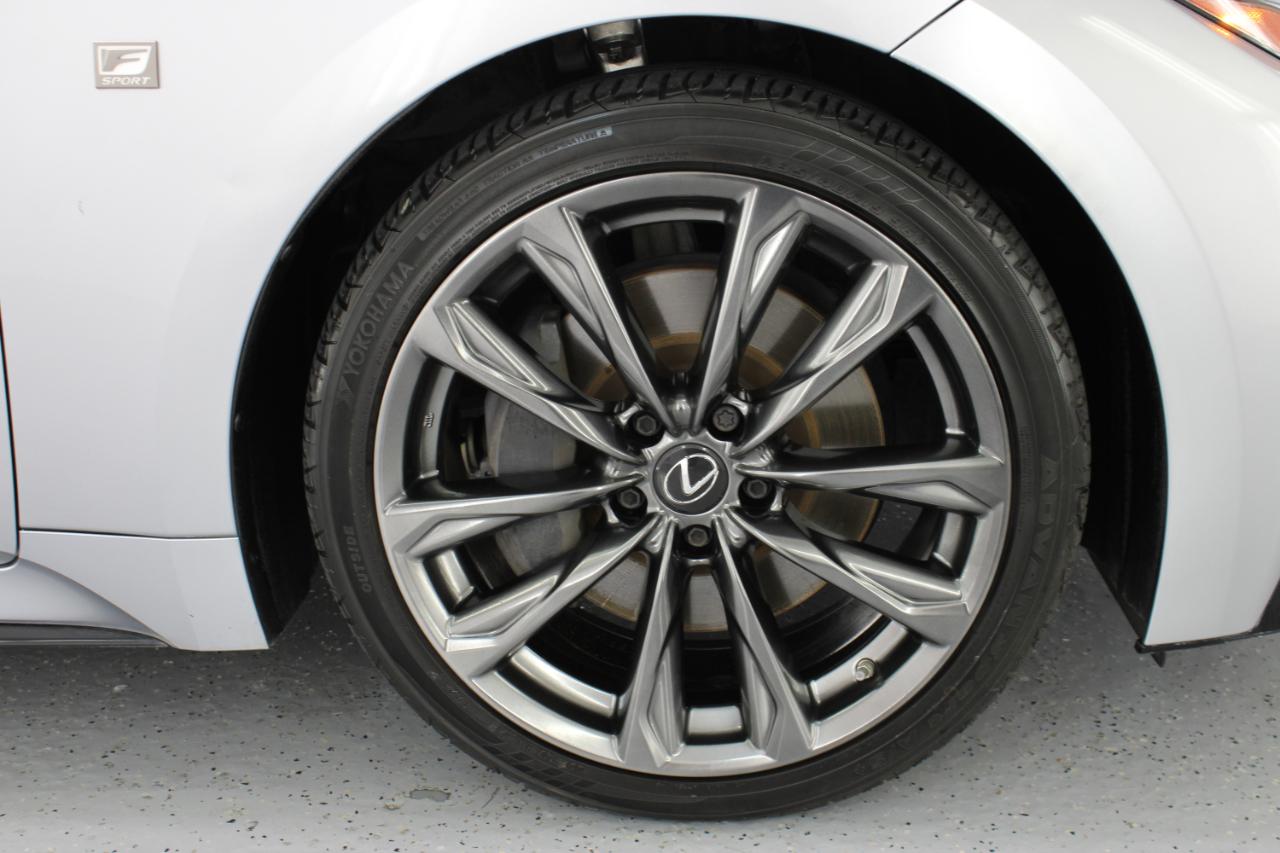 Lexus IS 350 F Sport 4D Sedan 2021