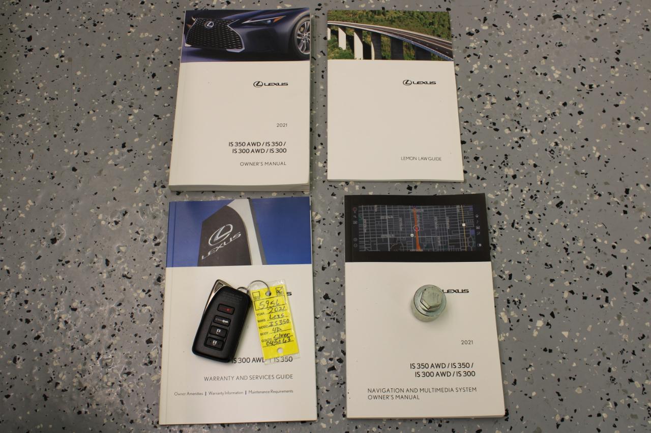 Lexus IS 350 F Sport 4D Sedan 2021