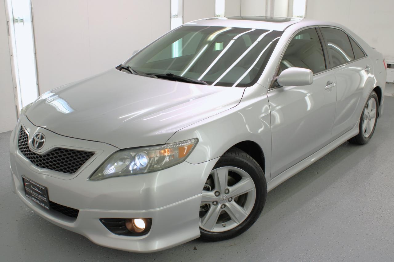Toyota Camry 4dr Sdn I4 Auto SE (Natl) 2010