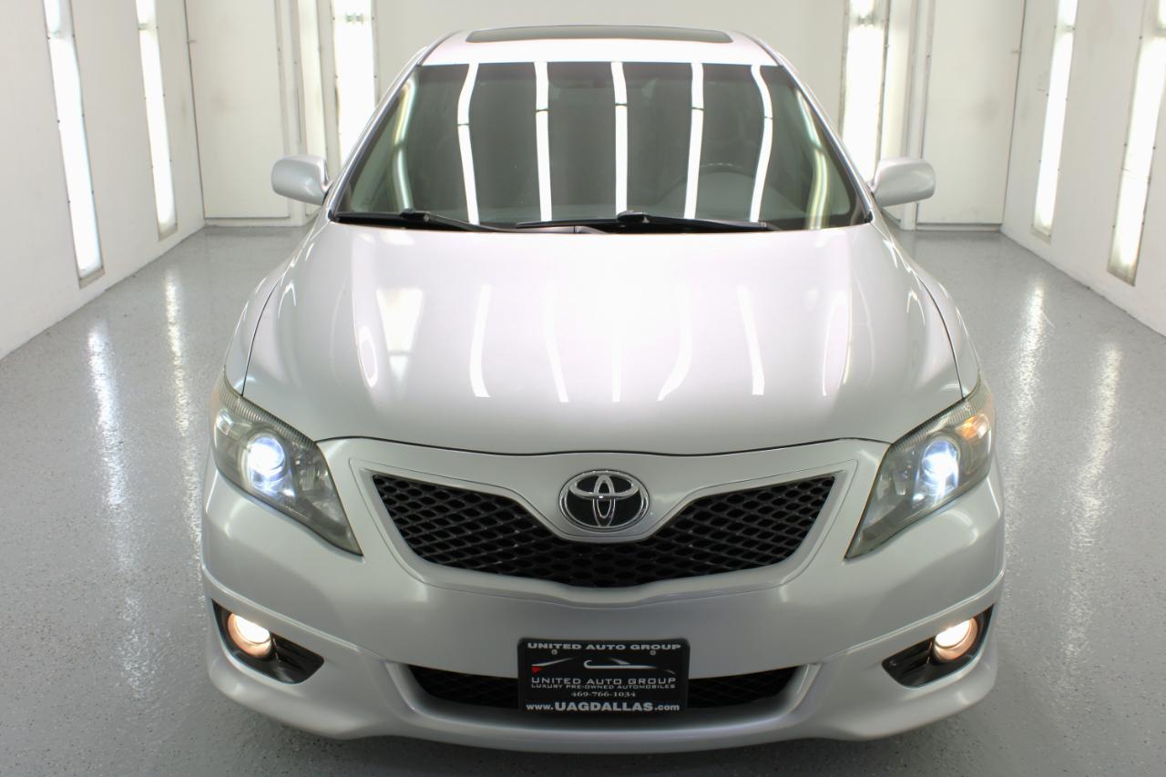 Toyota Camry 4dr Sdn I4 Auto SE (Natl) 2010