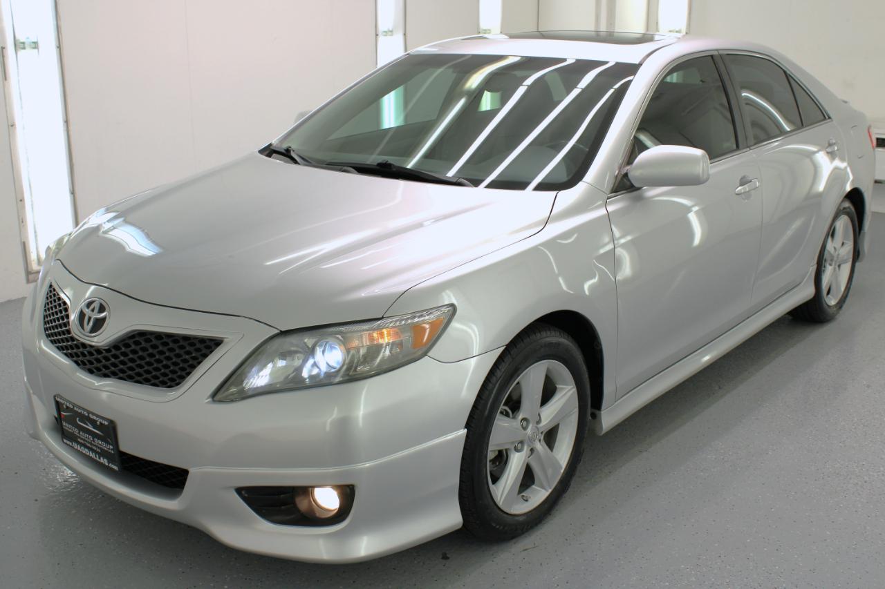 Toyota Camry 4dr Sdn I4 Auto SE (Natl) 2010