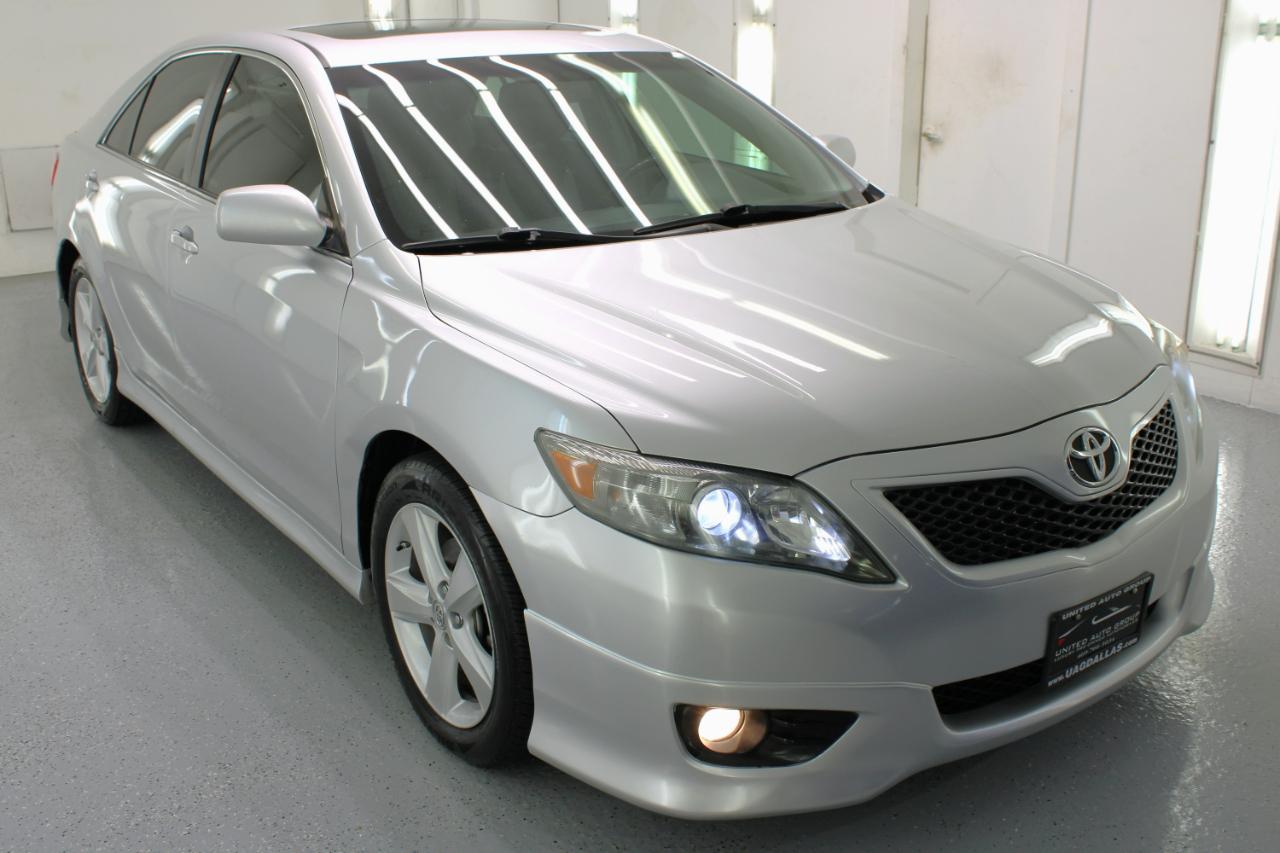 Toyota Camry 4dr Sdn I4 Auto SE (Natl) 2010
