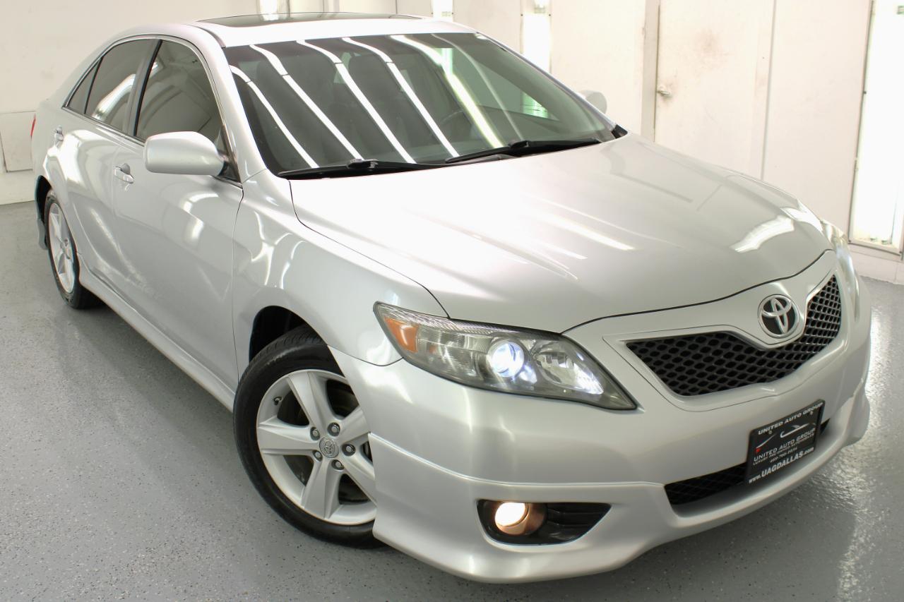 Toyota Camry 4dr Sdn I4 Auto SE (Natl) 2010