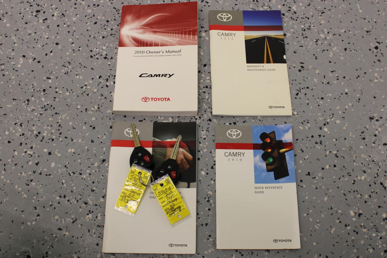 Toyota Camry 4dr Sdn I4 Auto SE (Natl) 2010