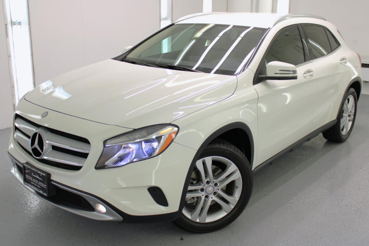 Mercedes-Benz GLA-Class FWD 4dr GLA 250 2015