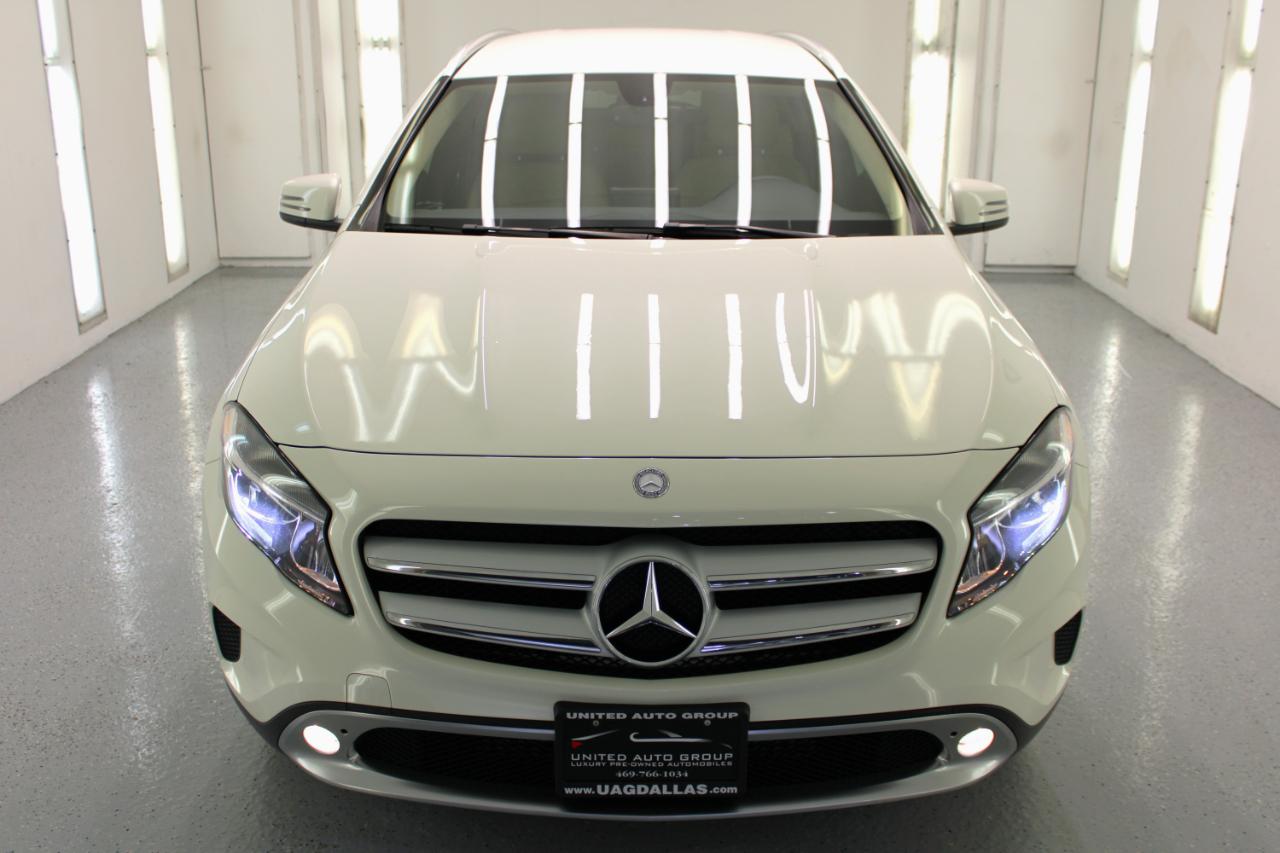 Mercedes-Benz GLA-Class FWD 4dr GLA 250 2015