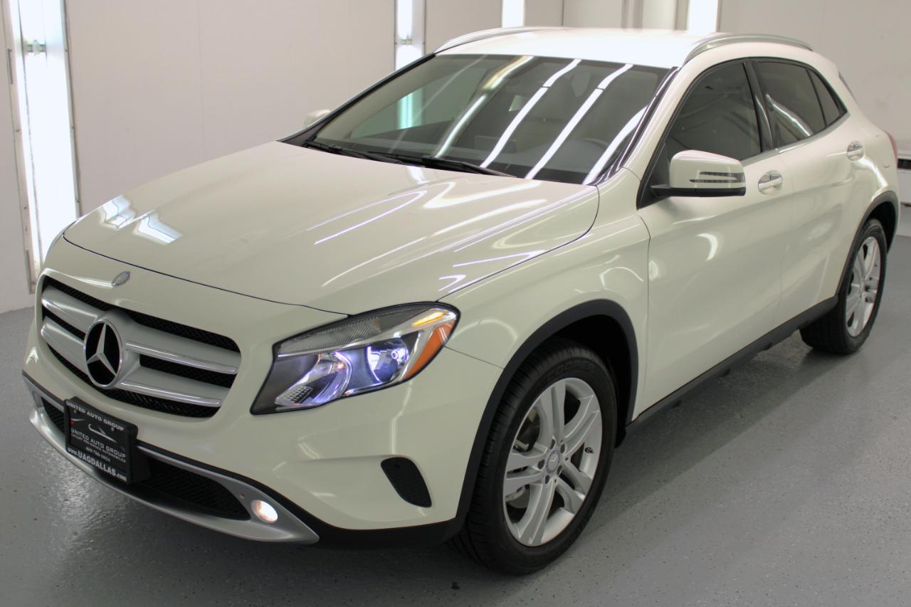 Mercedes-Benz GLA-Class FWD 4dr GLA 250 2015