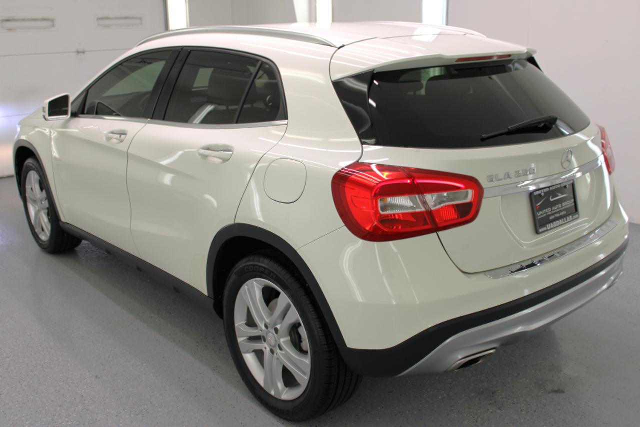 Mercedes-Benz GLA-Class FWD 4dr GLA 250 2015