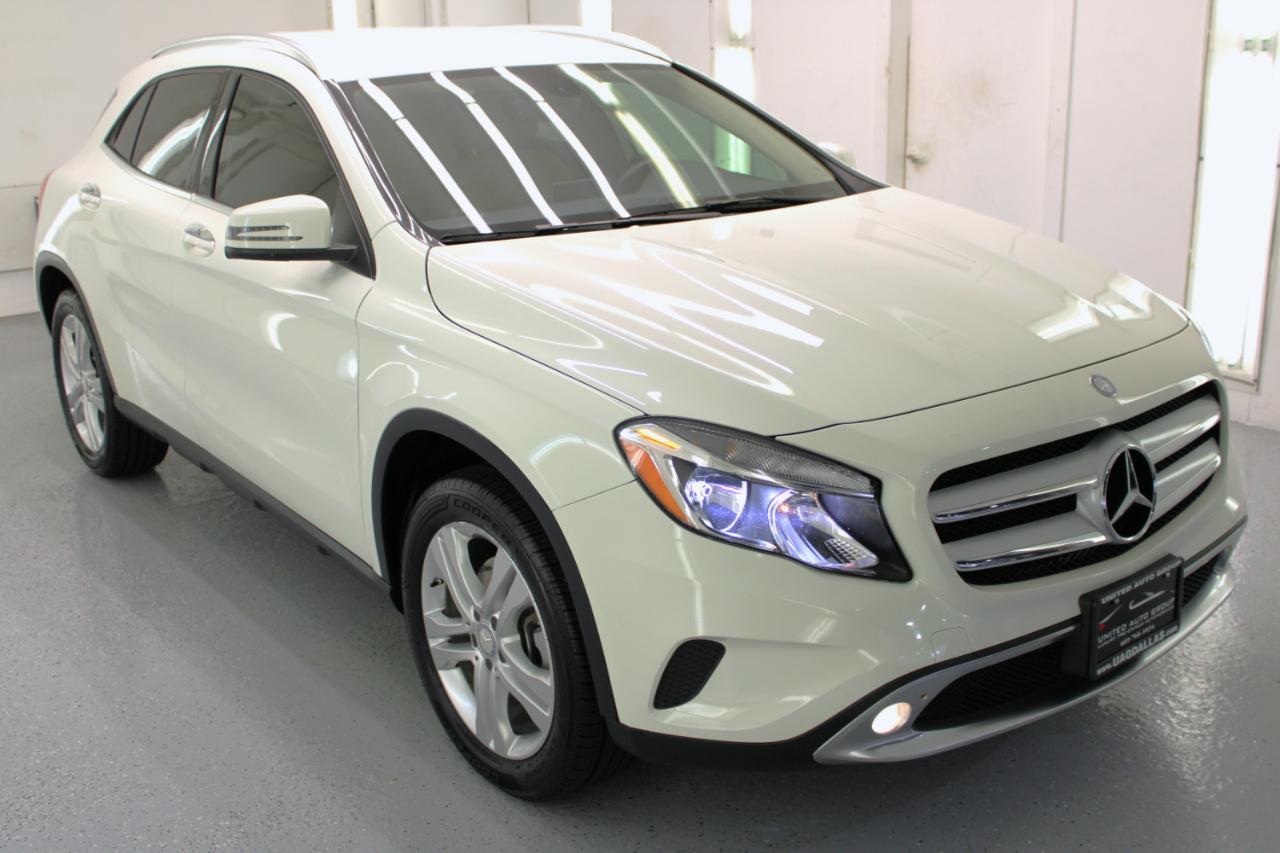 Mercedes-Benz GLA-Class FWD 4dr GLA 250 2015