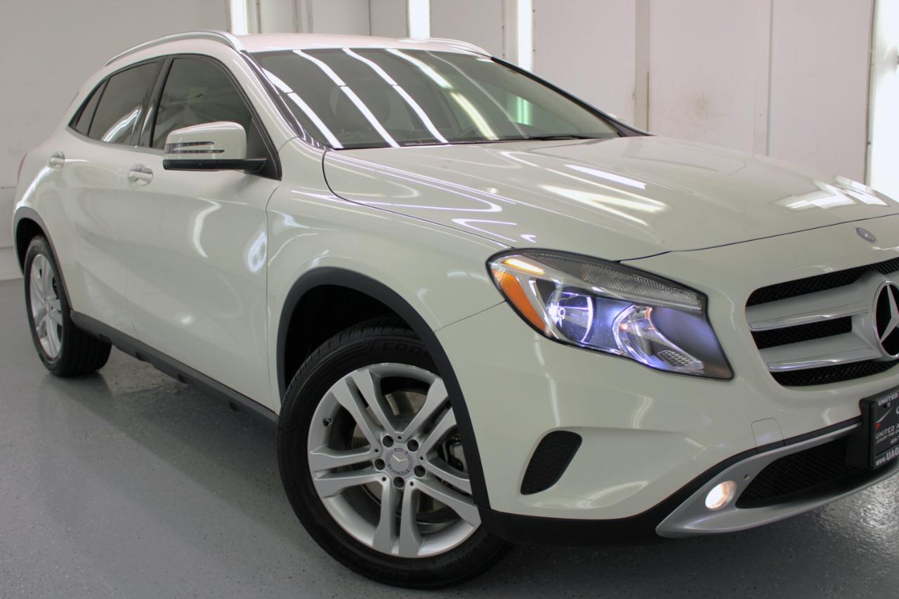 Mercedes-Benz GLA-Class FWD 4dr GLA 250 2015