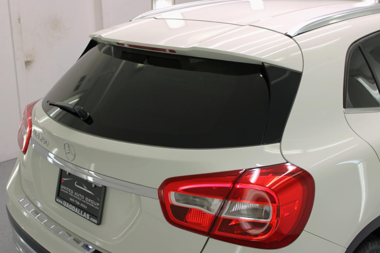 Mercedes-Benz GLA-Class FWD 4dr GLA 250 2015