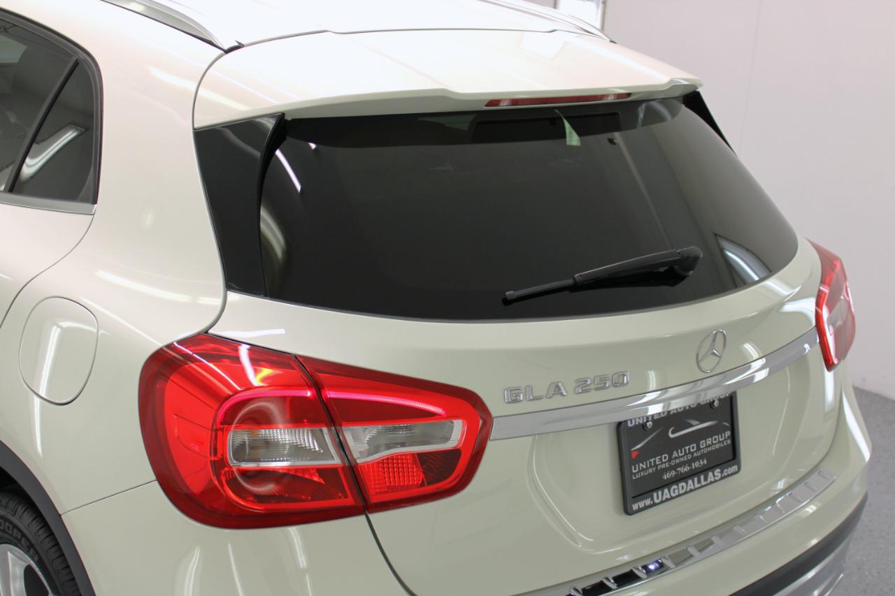 Mercedes-Benz GLA-Class FWD 4dr GLA 250 2015