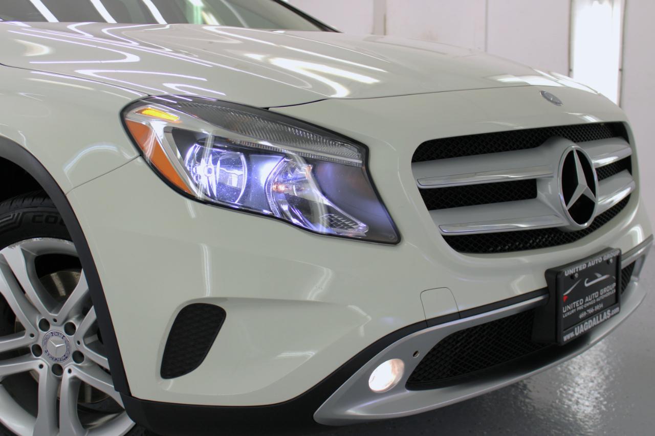 Mercedes-Benz GLA-Class FWD 4dr GLA 250 2015