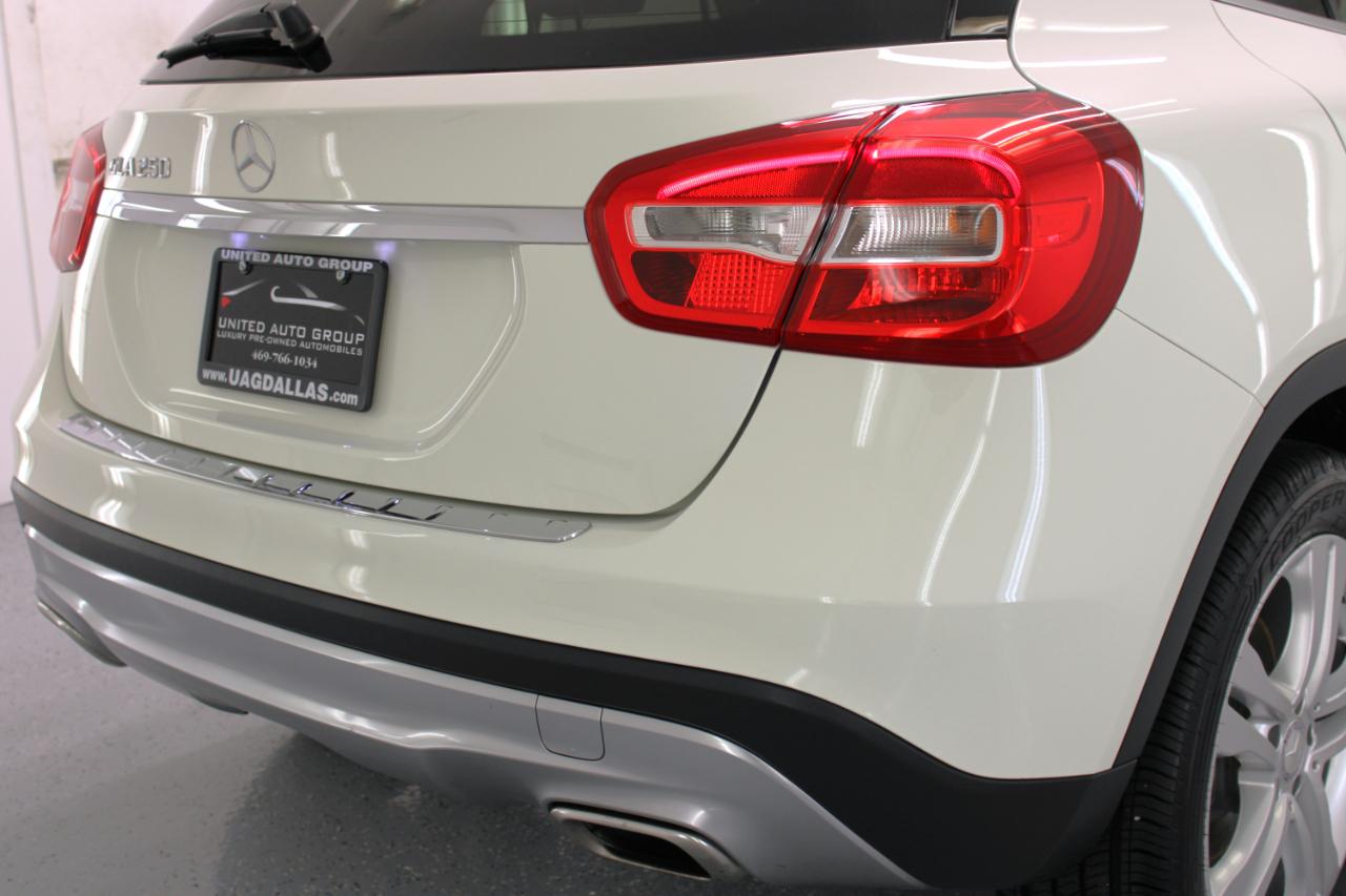 Mercedes-Benz GLA-Class FWD 4dr GLA 250 2015