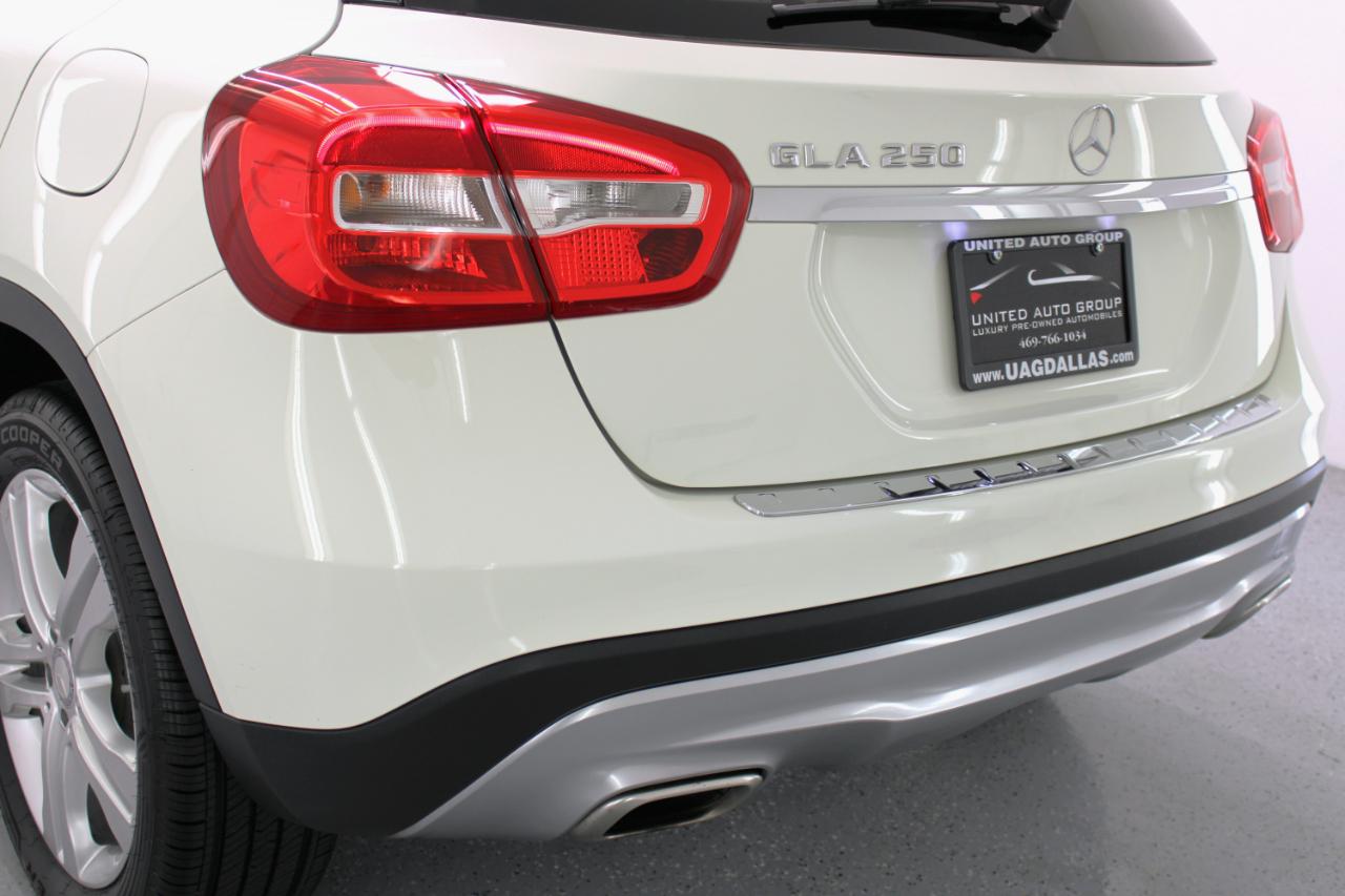 Mercedes-Benz GLA-Class FWD 4dr GLA 250 2015