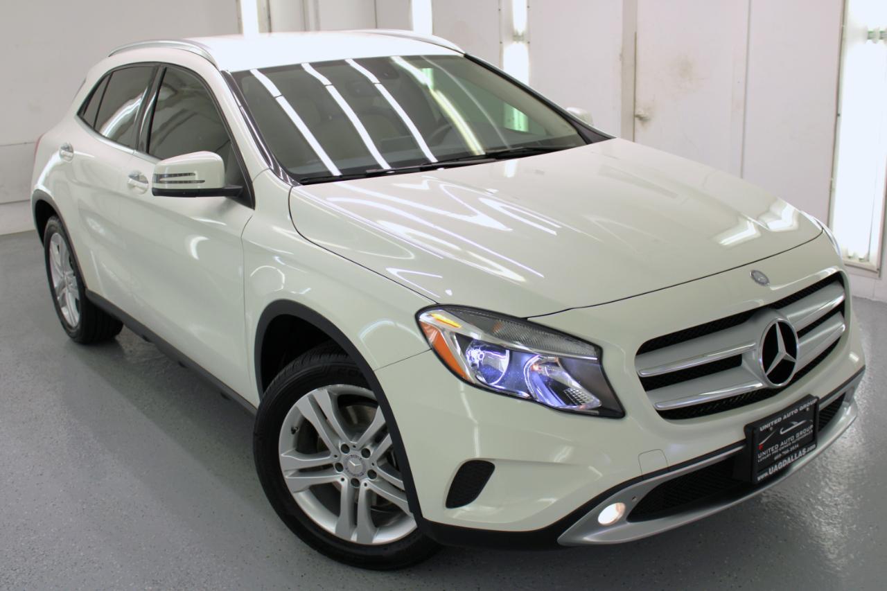 Mercedes-Benz GLA-Class FWD 4dr GLA 250 2015