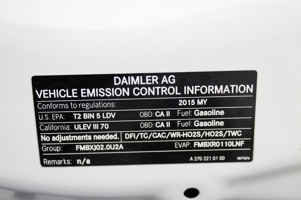 Mercedes-Benz GLA-Class FWD 4dr GLA 250 2015