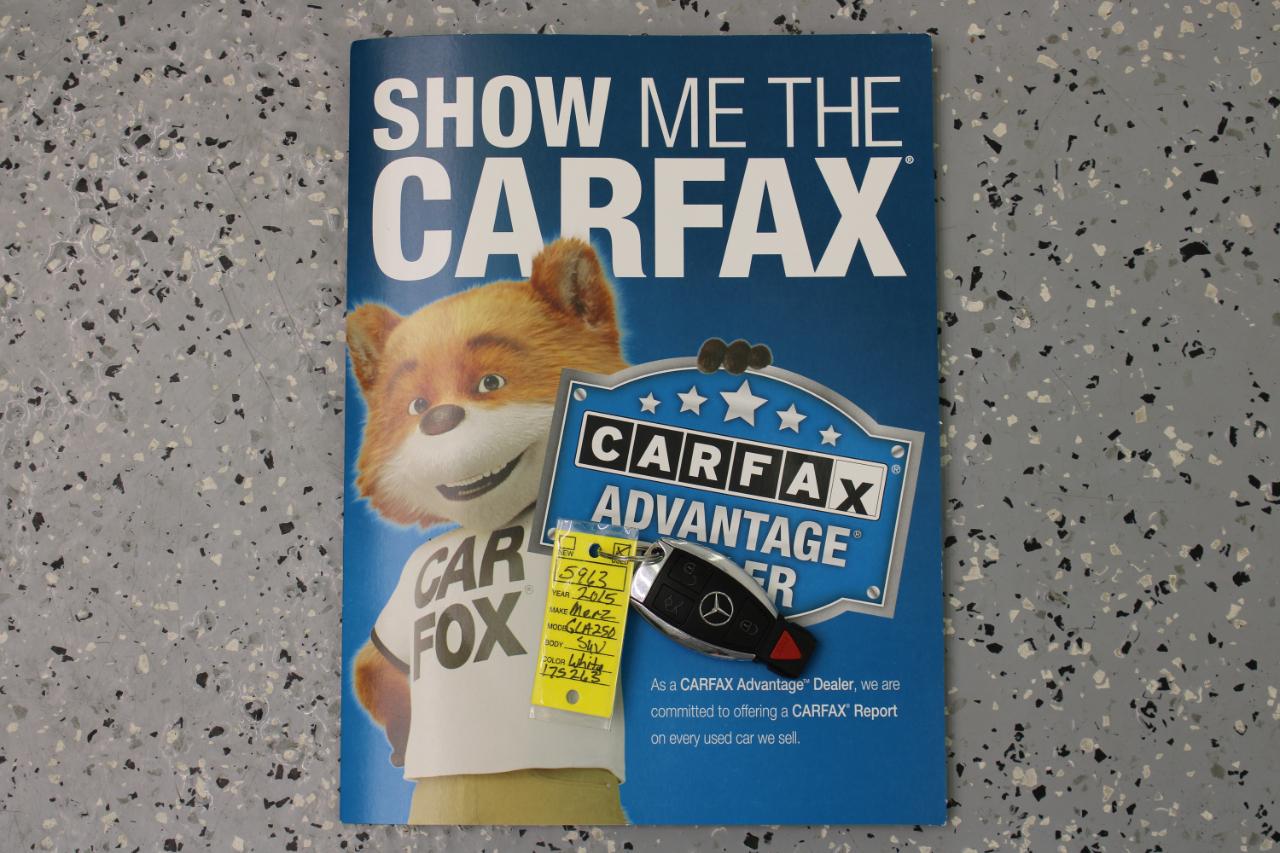 Mercedes-Benz GLA-Class FWD 4dr GLA 250 2015