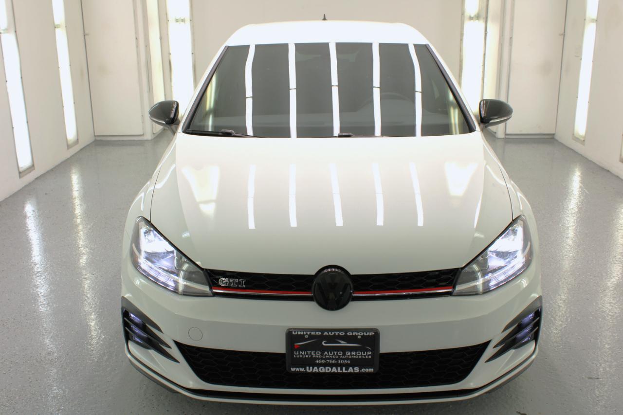 Volkswagen Golf GTI 2.0T S DSG 2021