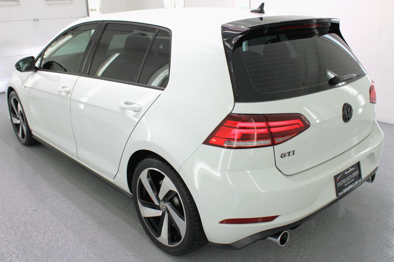 Volkswagen Golf GTI 2.0T S DSG 2021