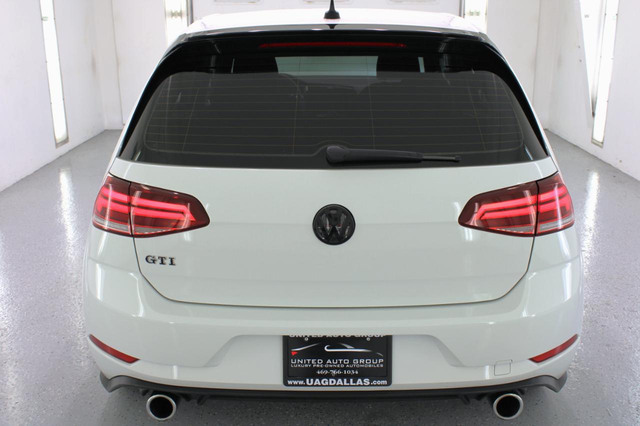 Volkswagen Golf GTI 2.0T S DSG 2021