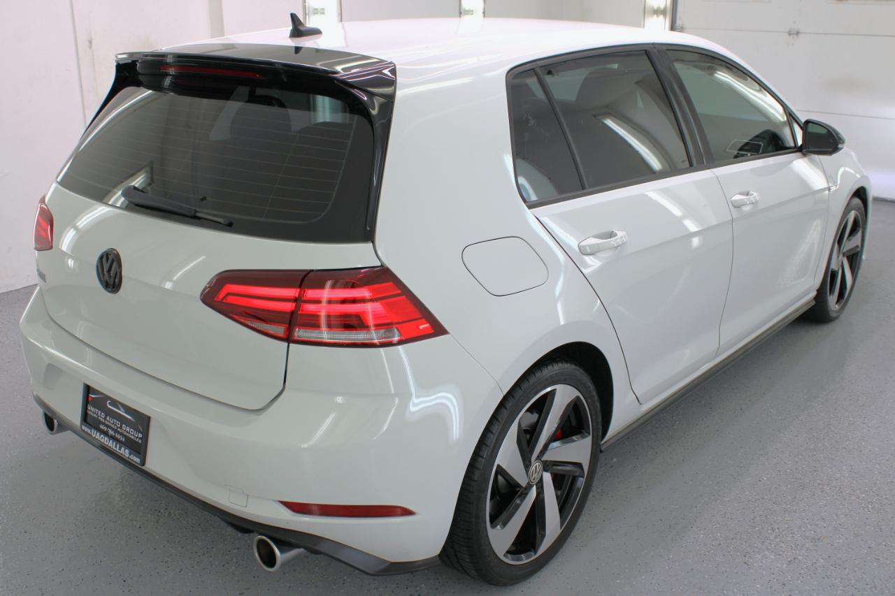Volkswagen Golf GTI 2.0T S DSG 2021