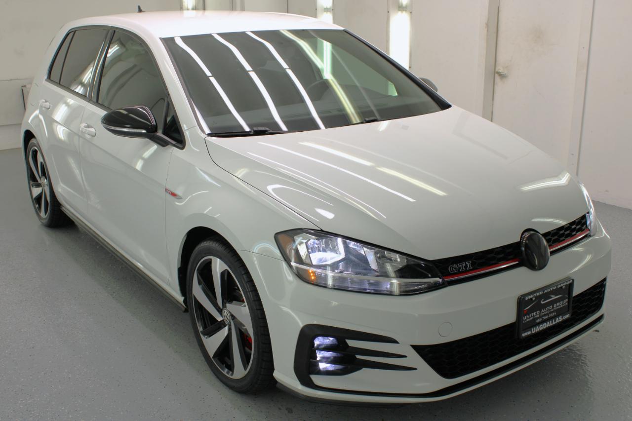 Volkswagen Golf GTI 2.0T S DSG 2021