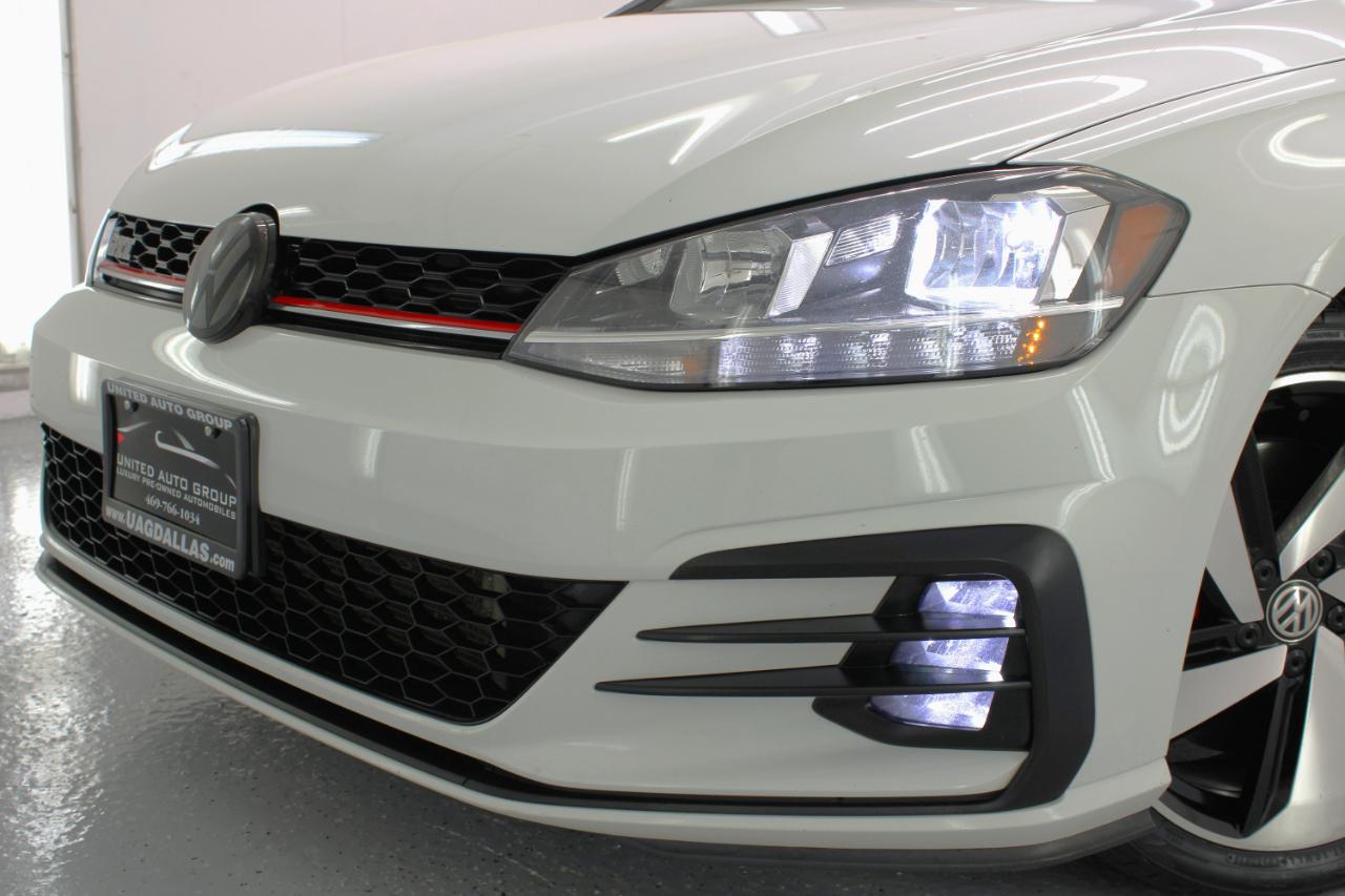 Volkswagen Golf GTI 2.0T S DSG 2021