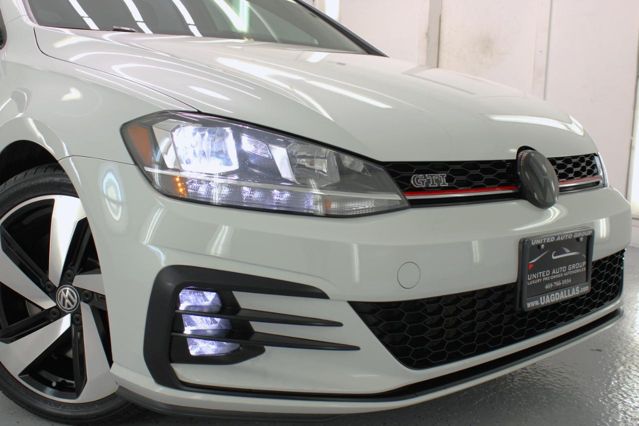 Volkswagen Golf GTI 2.0T S DSG 2021