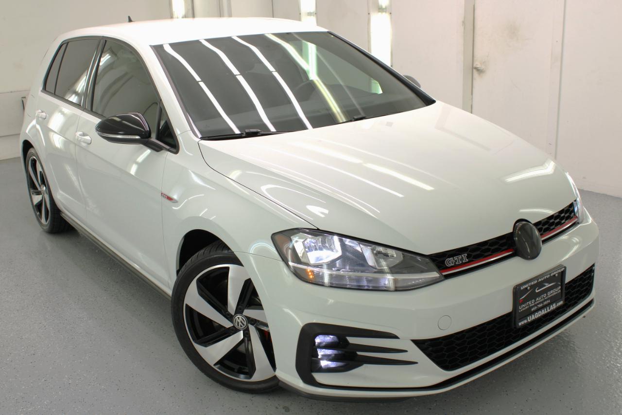 Volkswagen Golf GTI 2.0T S DSG 2021