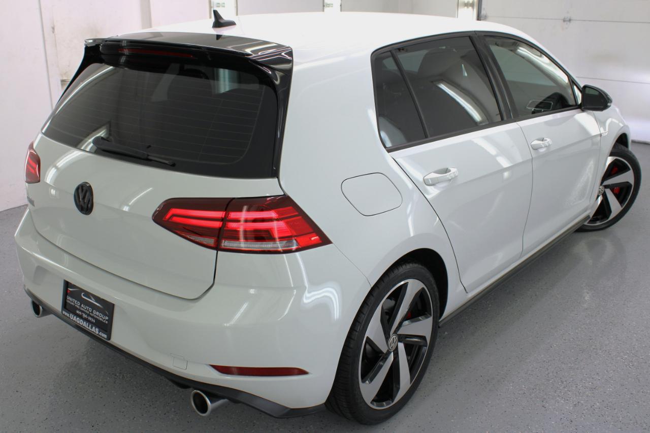 Volkswagen Golf GTI 2.0T S DSG 2021
