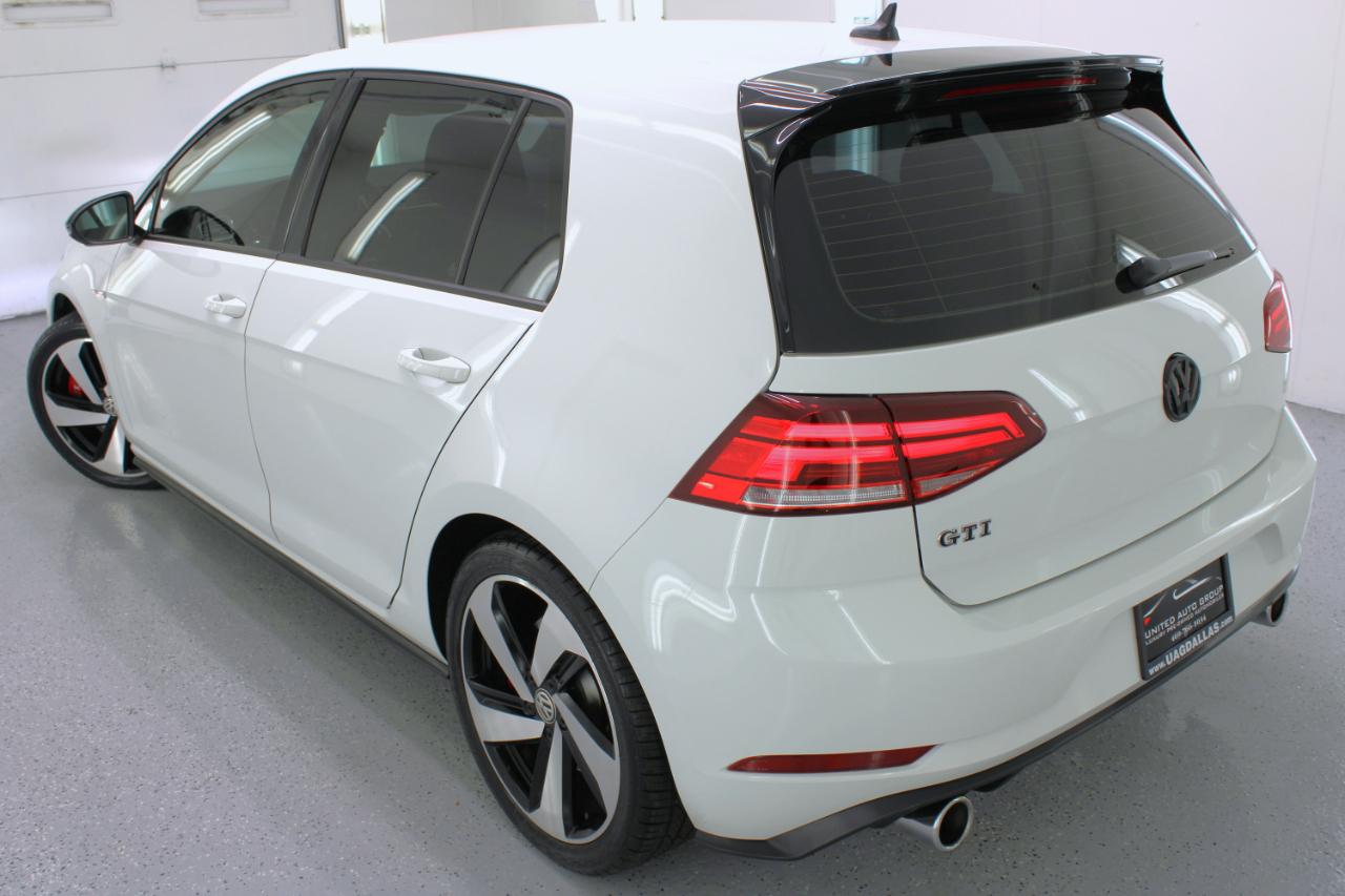 Volkswagen Golf GTI 2.0T S DSG 2021