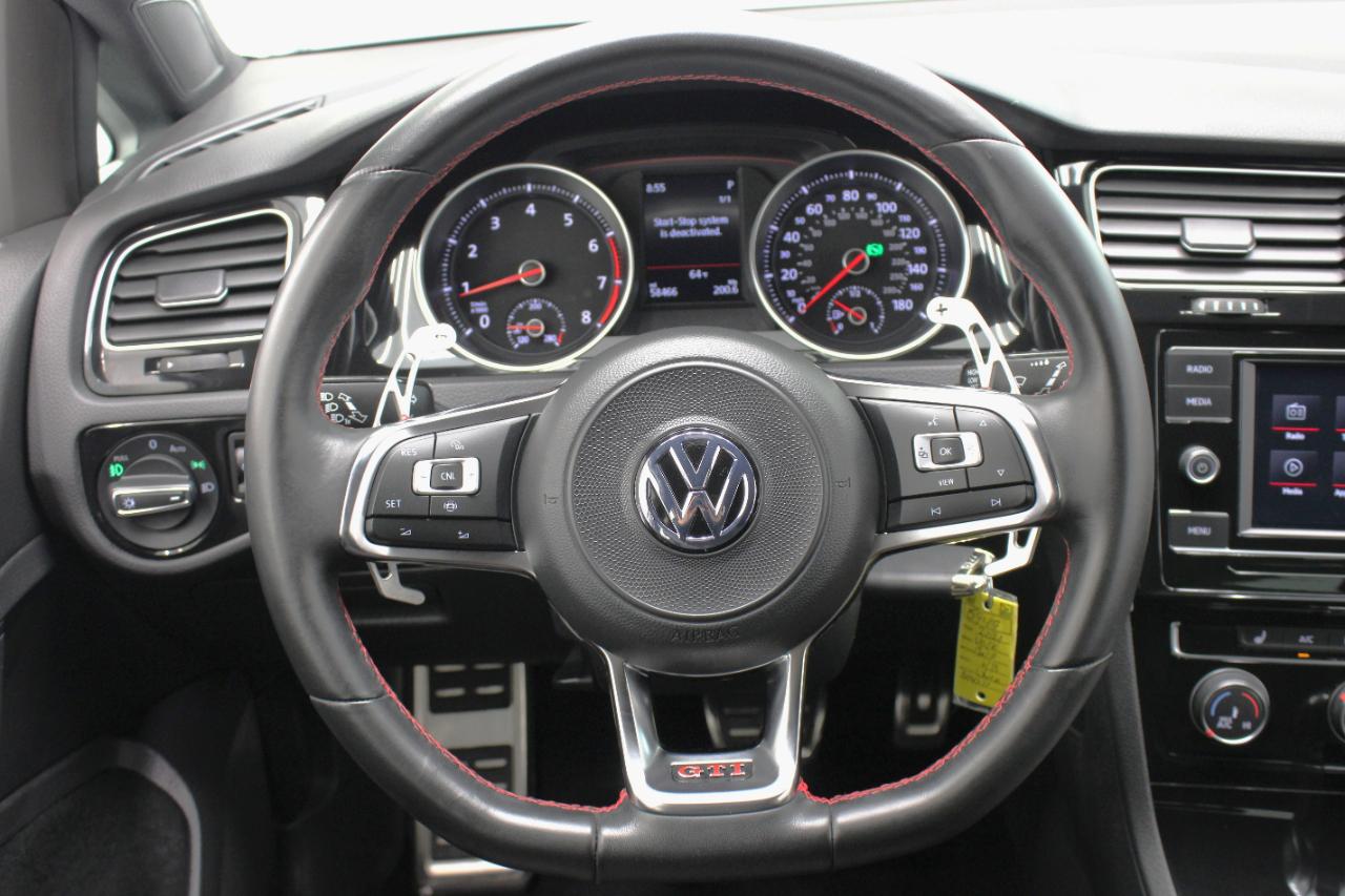 Volkswagen Golf GTI 2.0T S DSG 2021