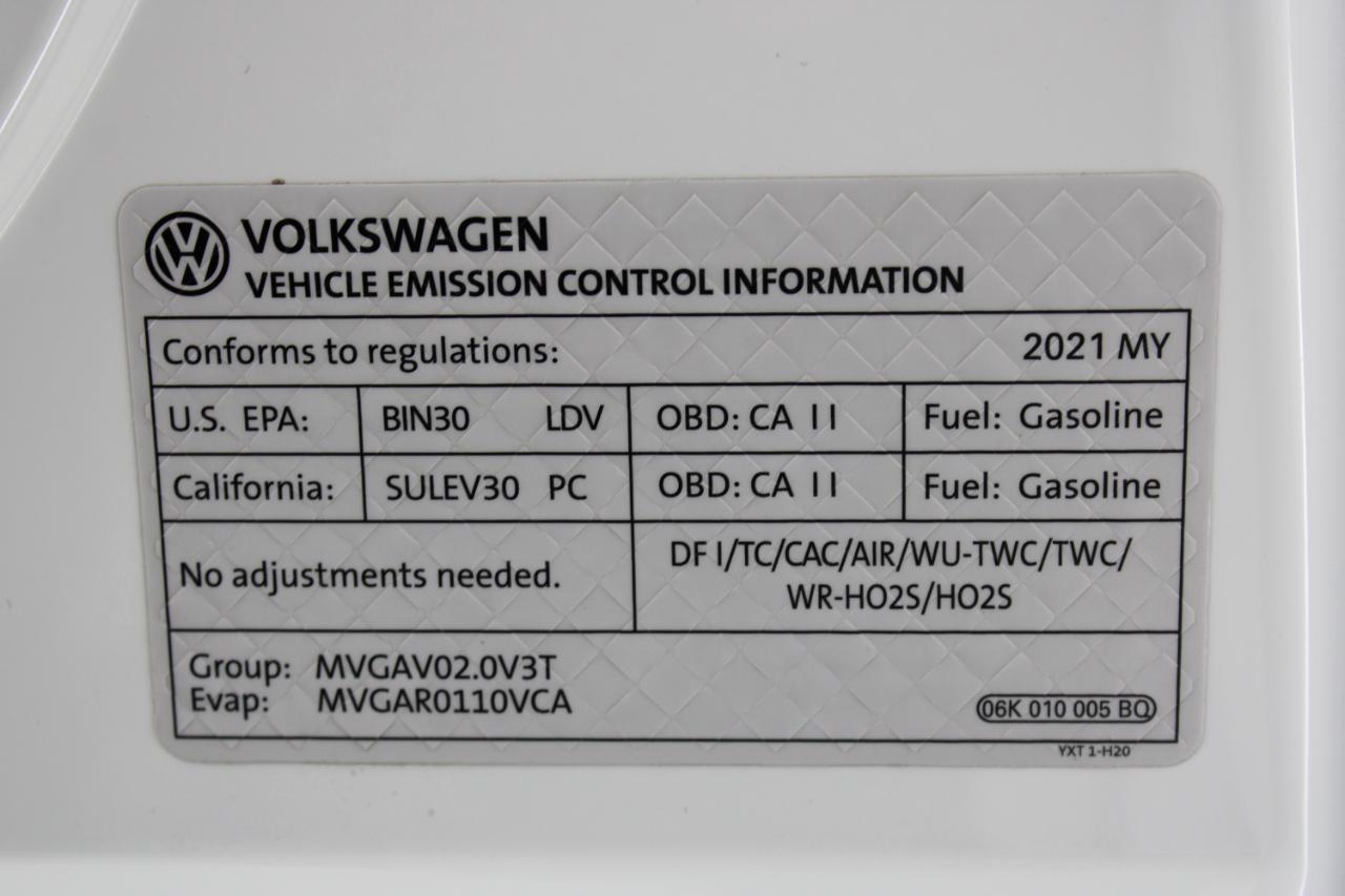 Volkswagen Golf GTI 2.0T S DSG 2021