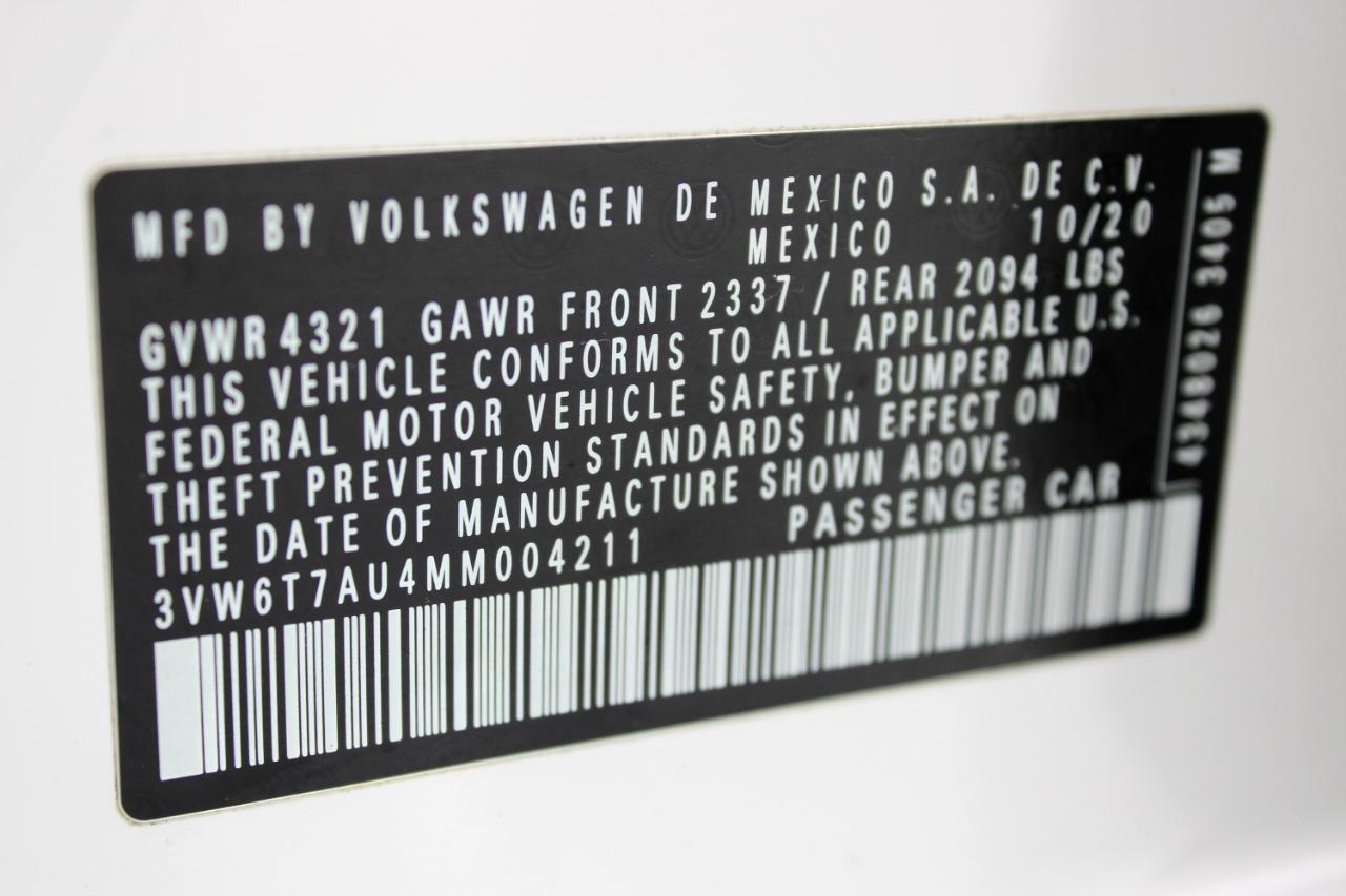 Volkswagen Golf GTI 2.0T S DSG 2021