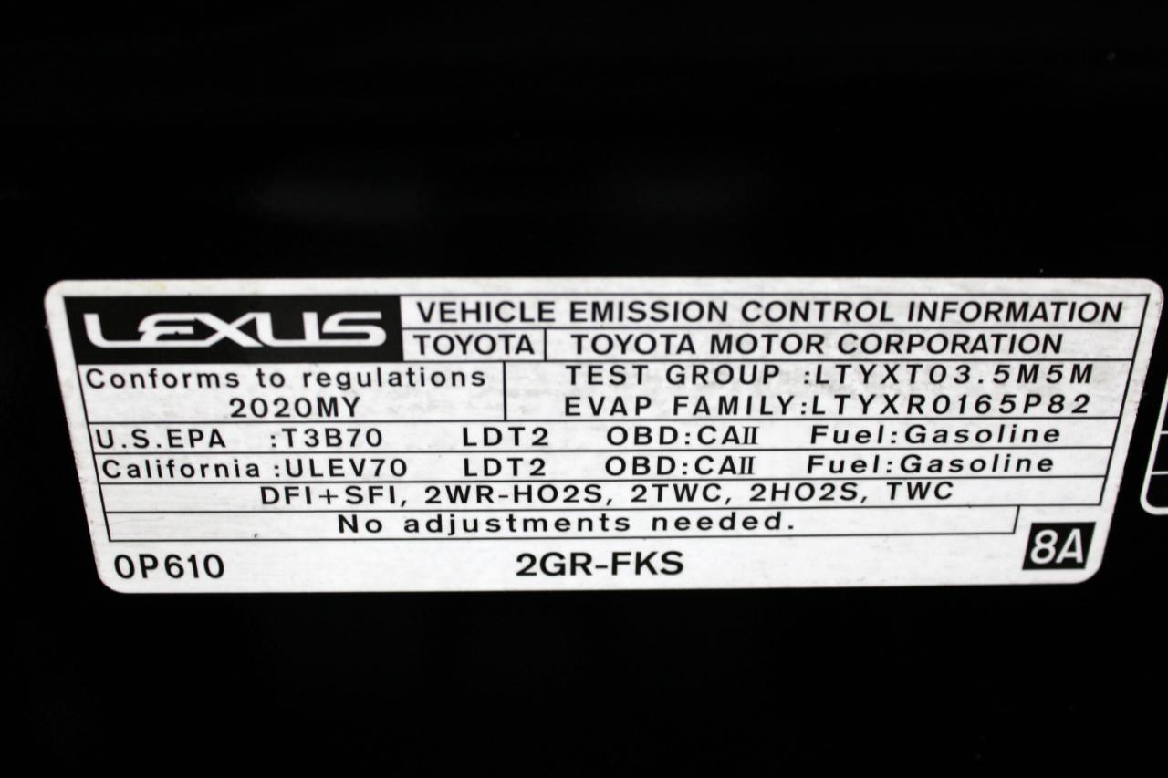 Lexus RX 350 Premium 2020