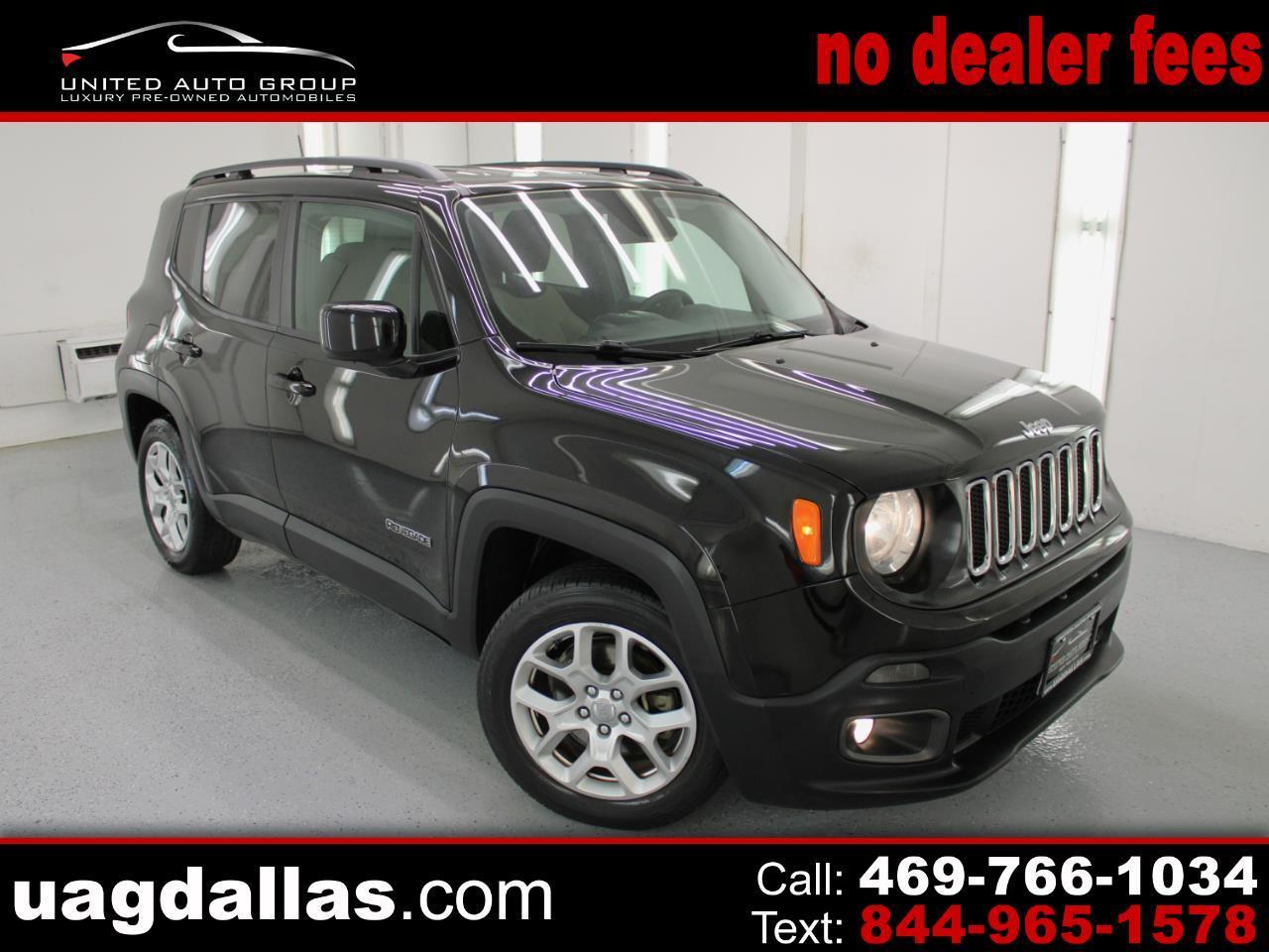 2017 Jeep Renegade Latitude FWD