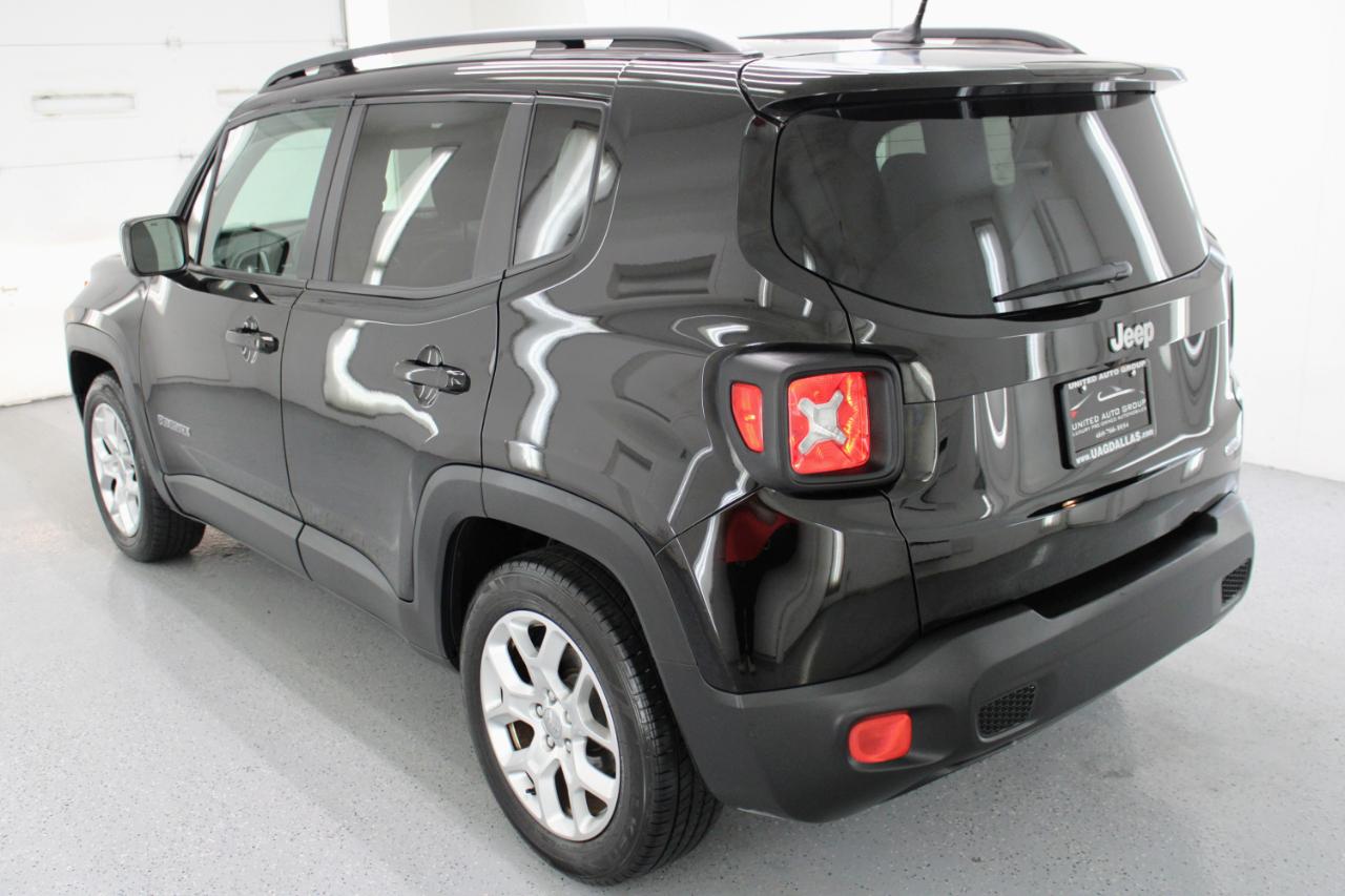 Jeep Renegade Latitude FWD 2017