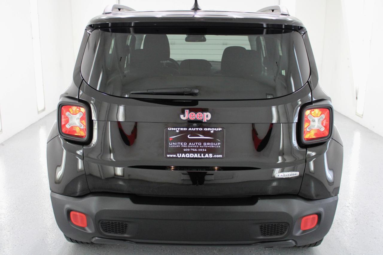 Jeep Renegade Latitude FWD 2017